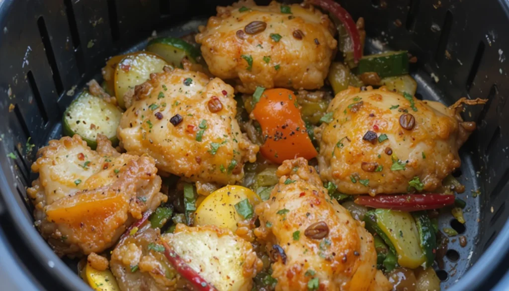 Air Fryer Leftover Revolution