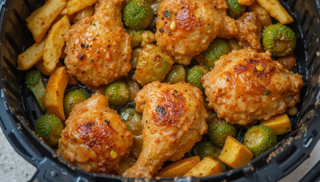 Air Fryer Leftover Revolution