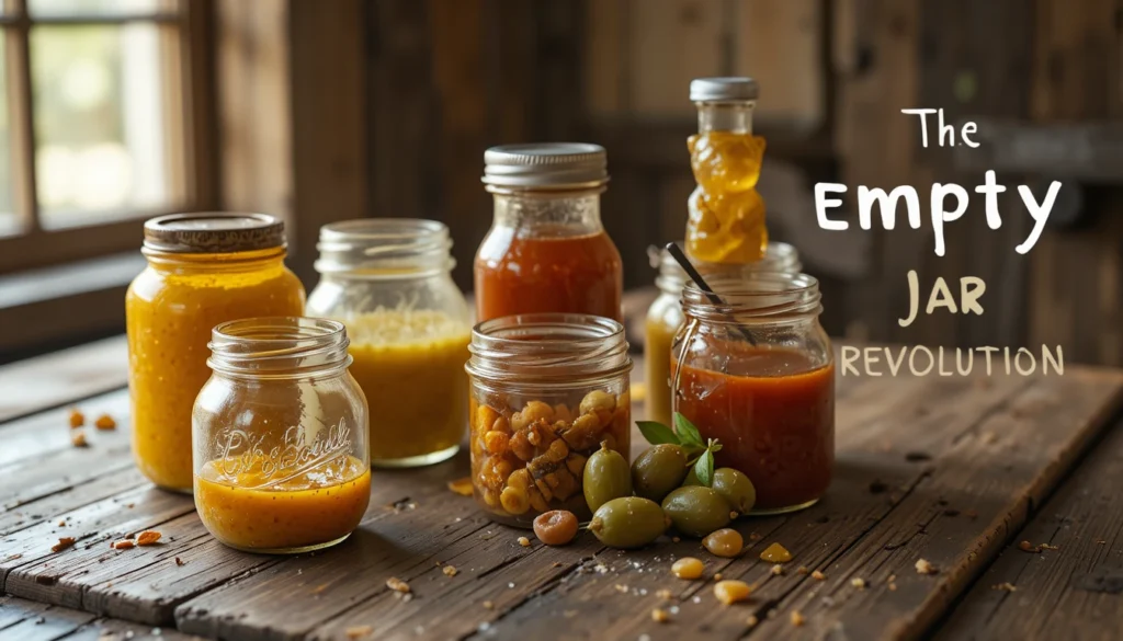 Empty Jar Cooking Transform Kitchen Ends into Meals