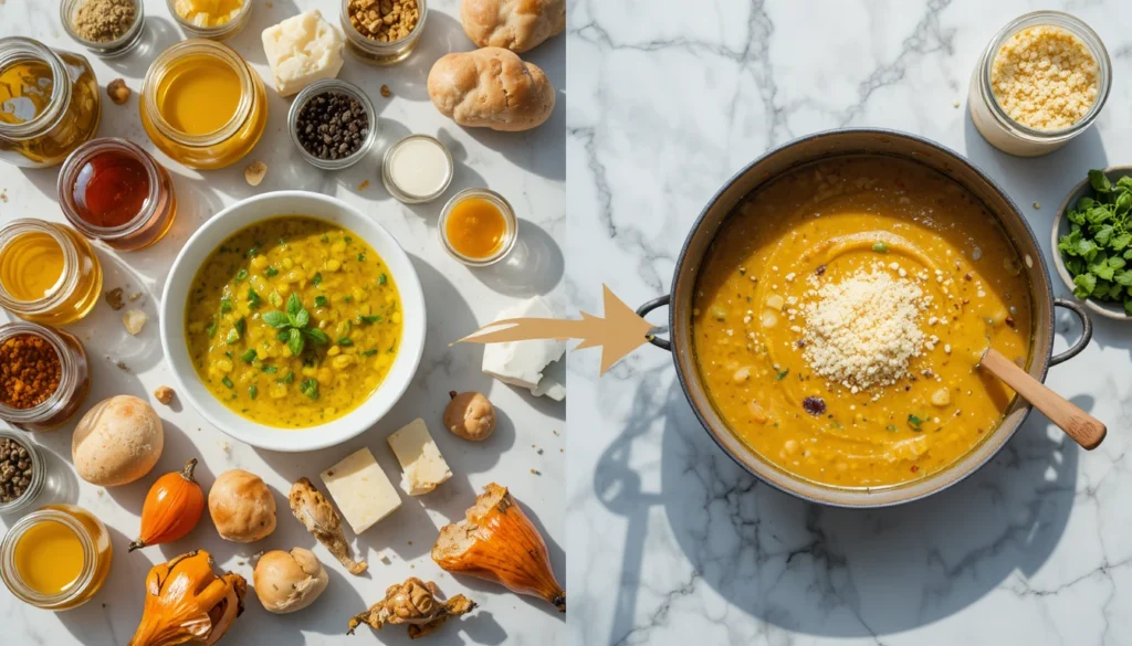 Empty Jar Cooking: Transform Kitchen Ends into Meals