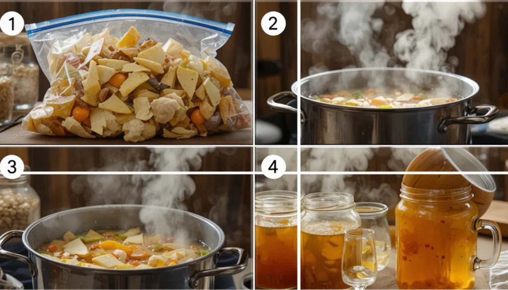 Empty Jar Cooking: Transform Kitchen Ends into Meals