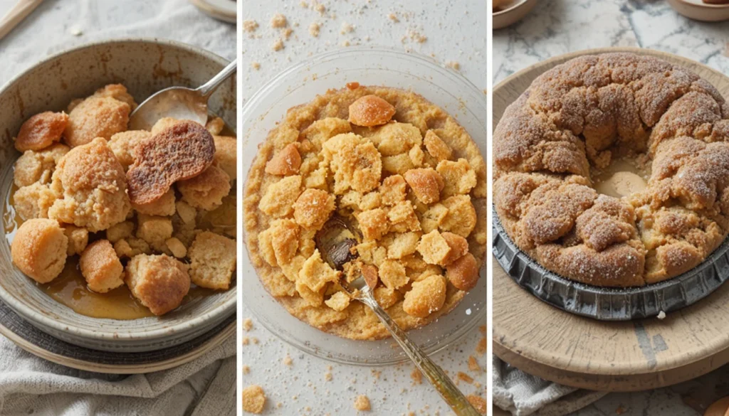 Leftover Bread Dessert Transformation