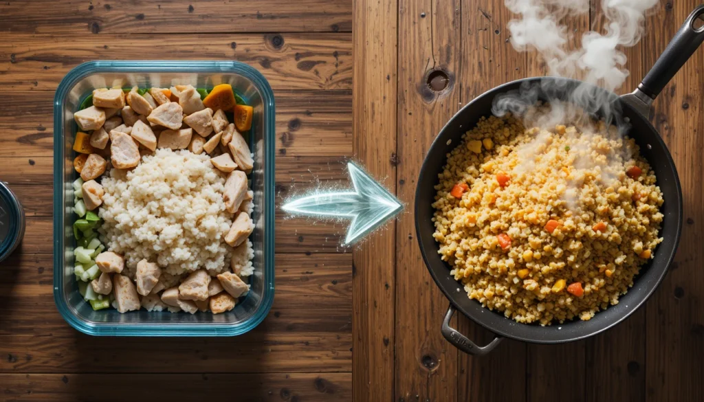The Whispering Refrigerator How to Listen to What Your Leftovers Want to Become