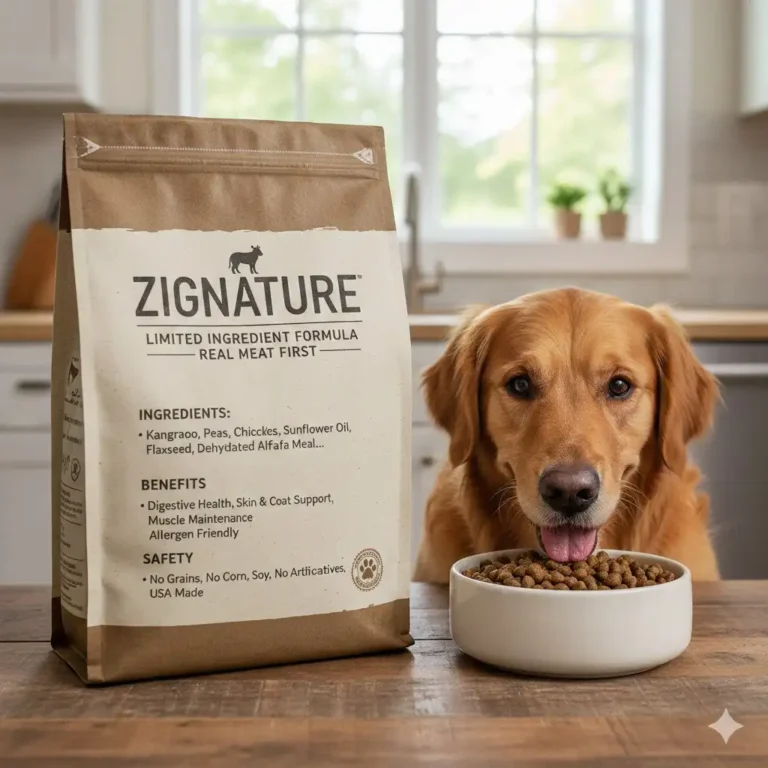 Zignature Dog Food Review