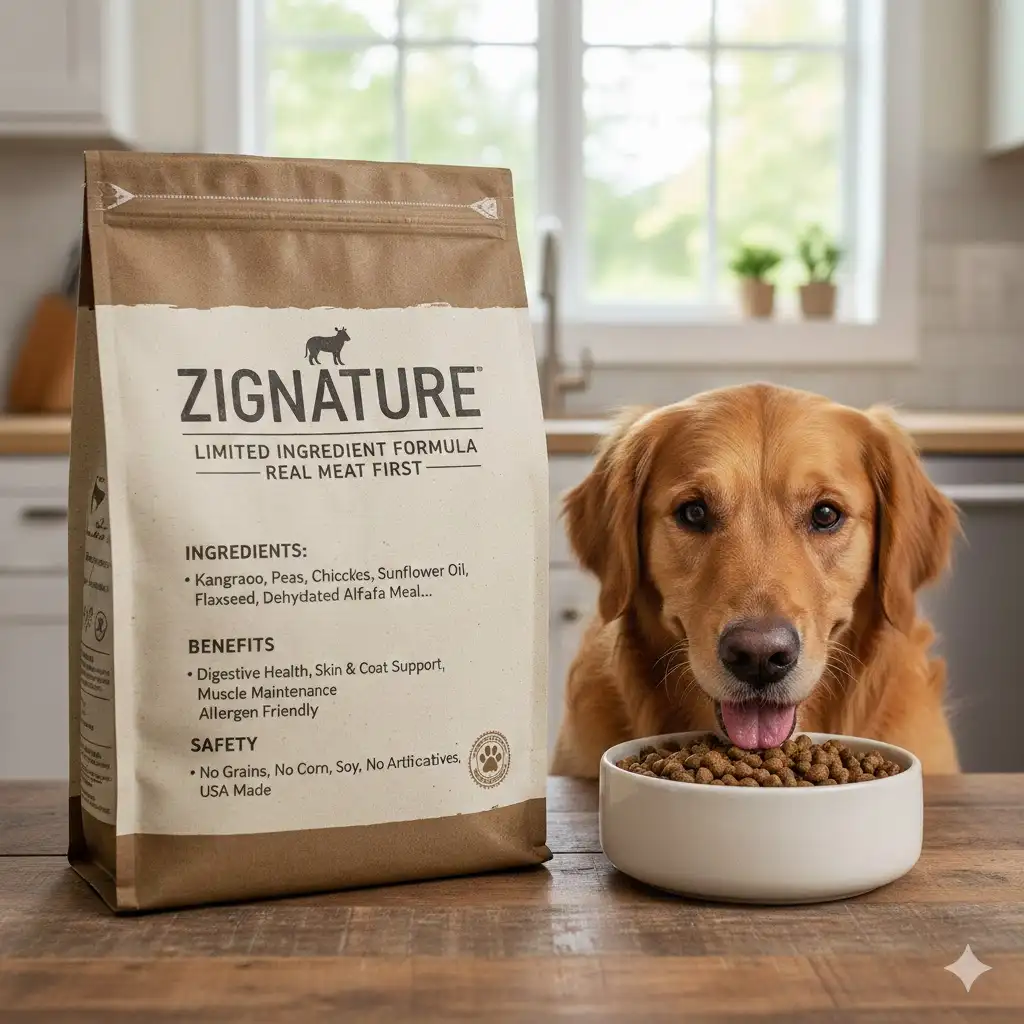 Zignature Dog Food Review Ingredients Benefits Safety