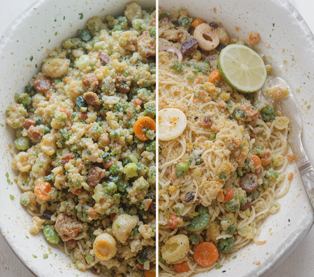 Complete Leftover Food Transformation