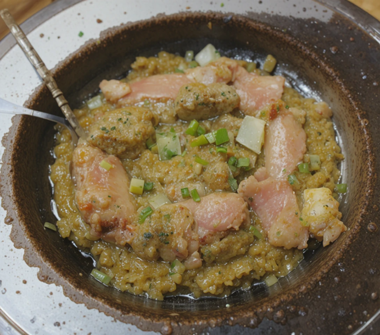 Culinary Palimpsest Food
