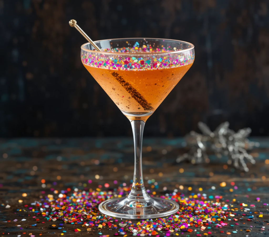Edible Cocktail Glitter