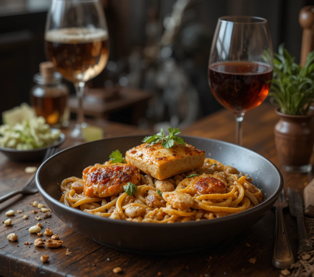 Gastronomic Nostalgia Food