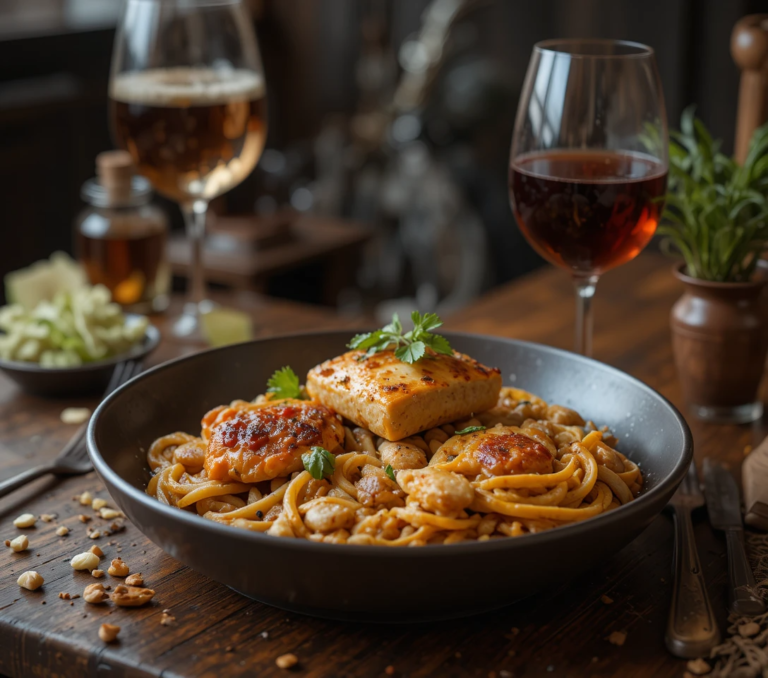 Gastronomic Nostalgia Food