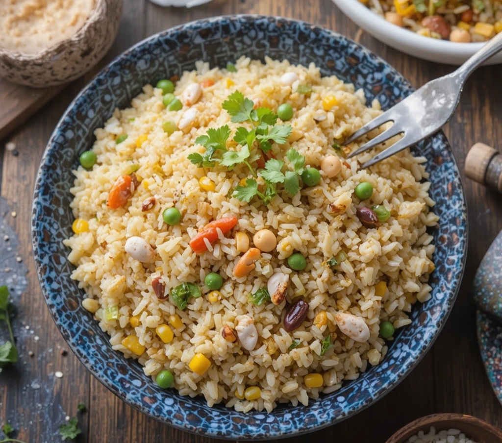 American Pantry Magic Reinventing Leftover Rice USA-Style