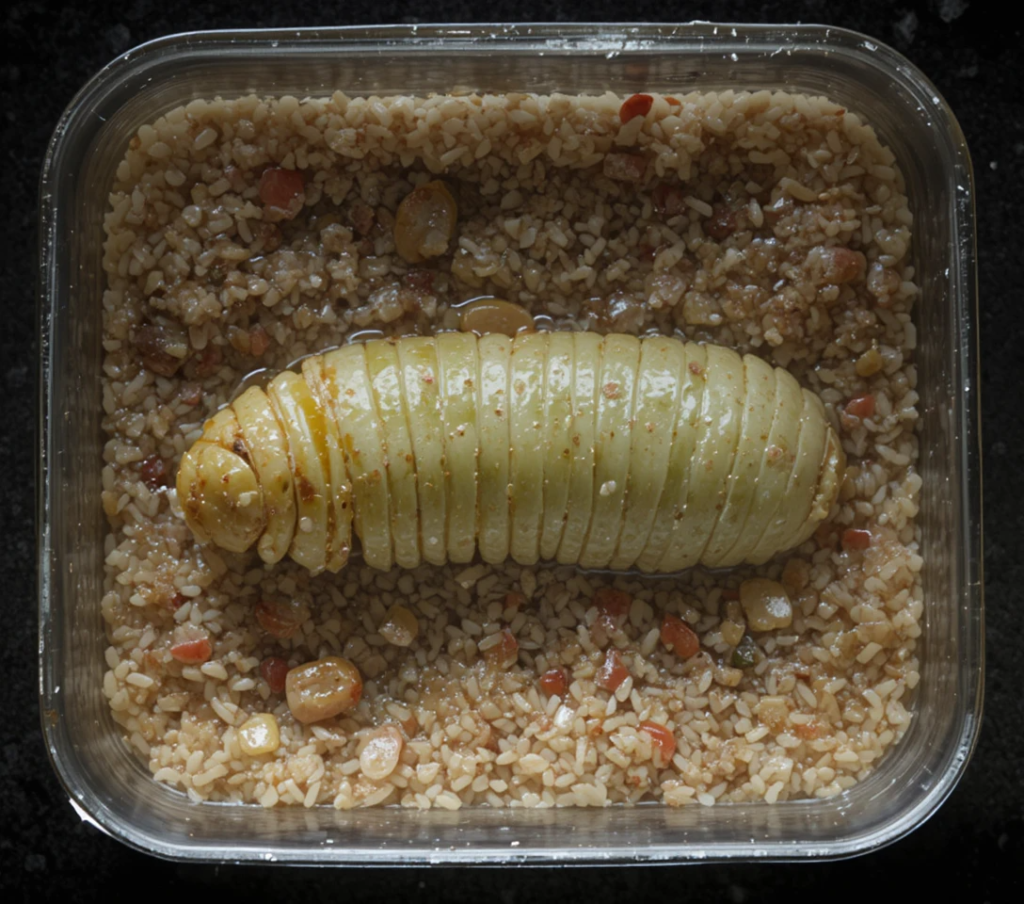 Metamorphosis The Silent Second Life of a Meal