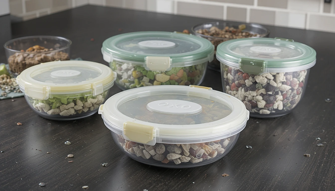 OXO Good Grips Glass Containers