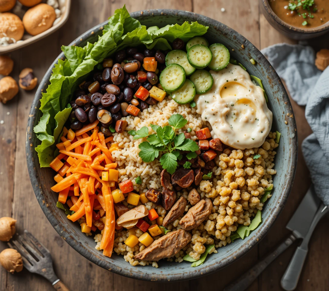 Refrigerator Food
