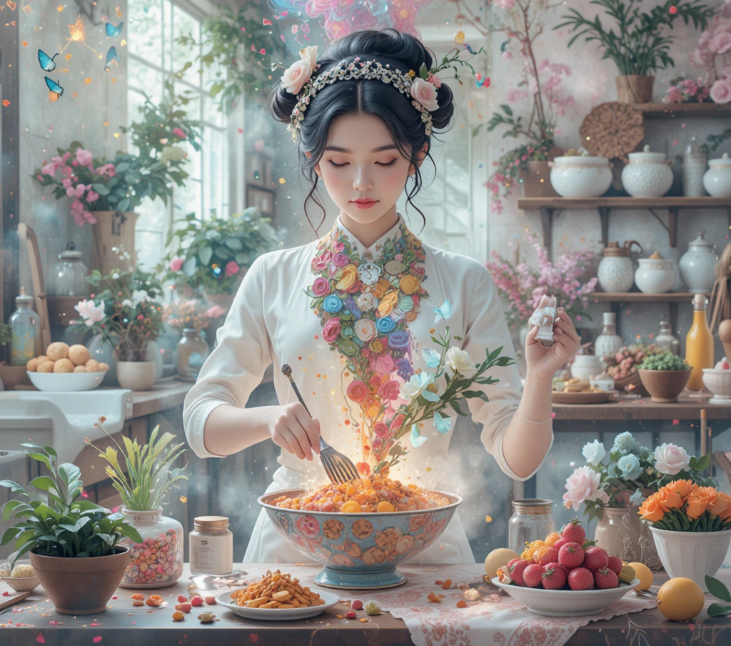 The Culinary Synesthesia Cooking