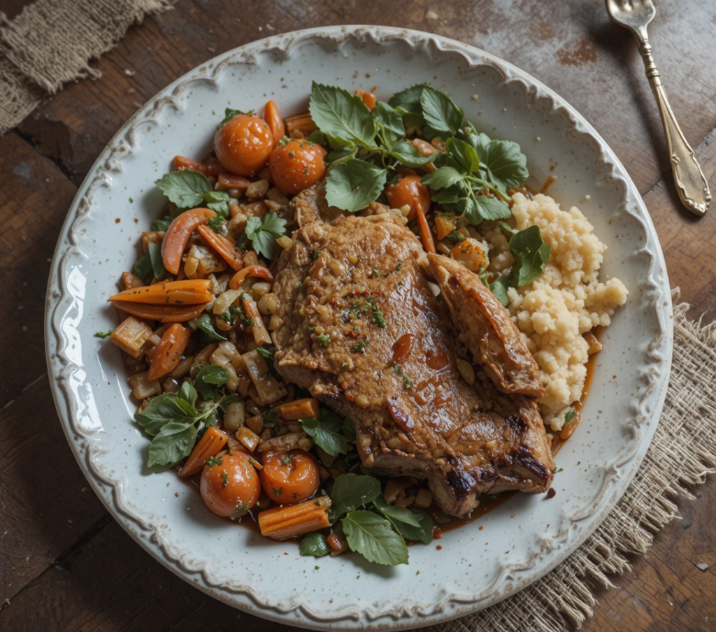 The Archaeology of Leftovers Food