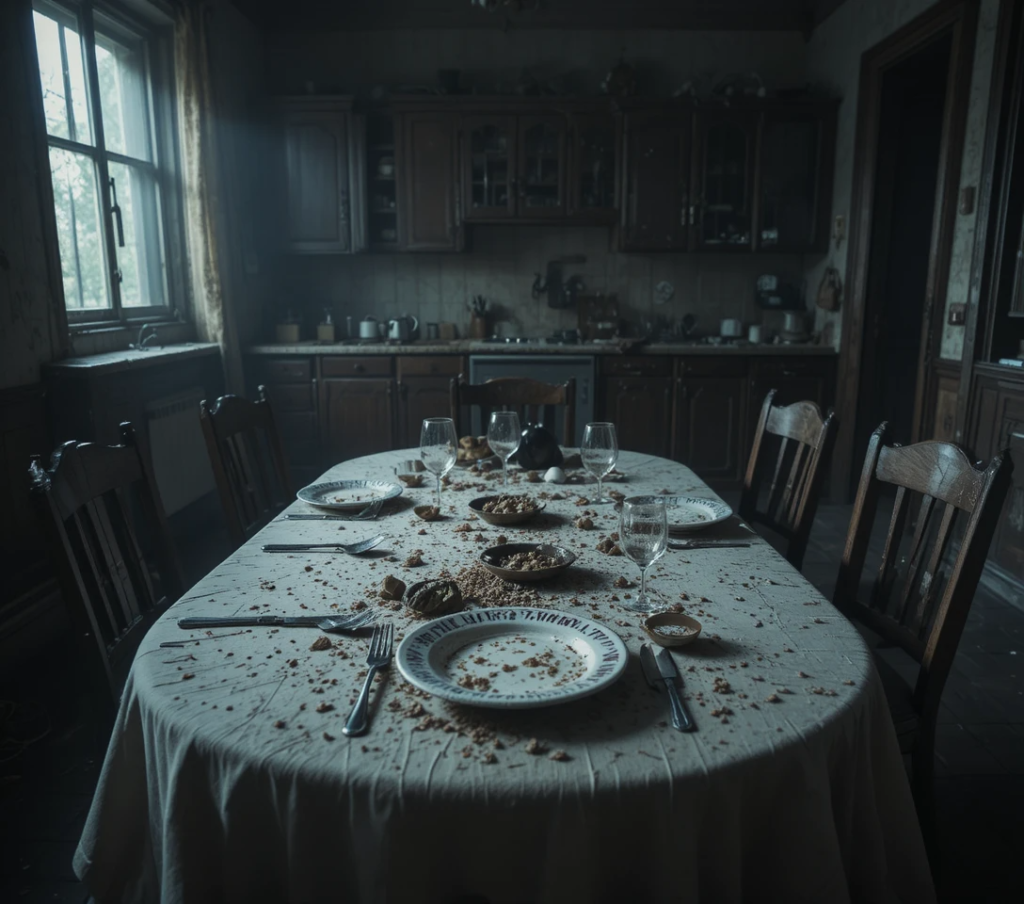 The Silent Language of Leftovers