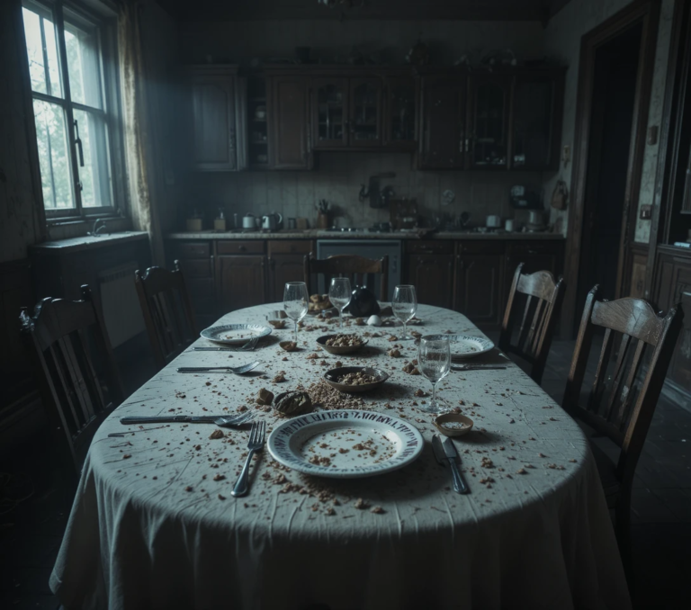 The Silent Language of Leftovers