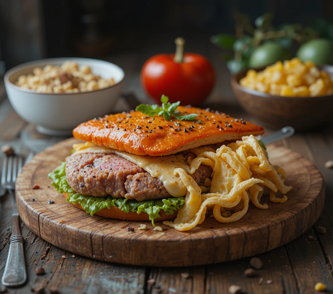 Gastrography food